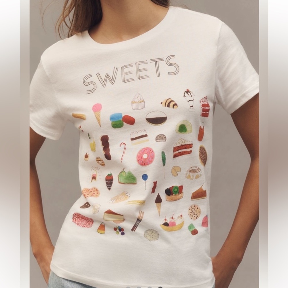 NWT - Unfortunate Portrait Sweets Graphic Tee